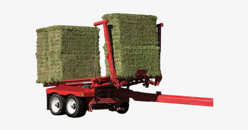 Pick Bales From Any Direction And Unload Up To 12 Bales - Trailer, transparent png #569972