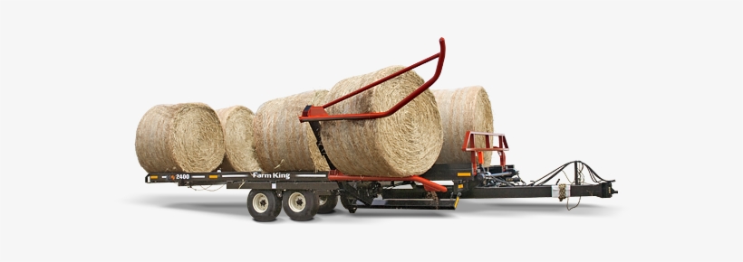 Square Bale Carrier - Farm King, transparent png #569995