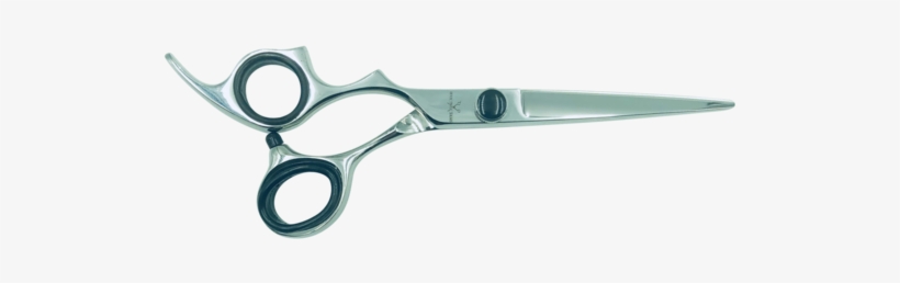 1 Premium Left-handed Shear W/traditional Handle - Scissors, transparent png #569999