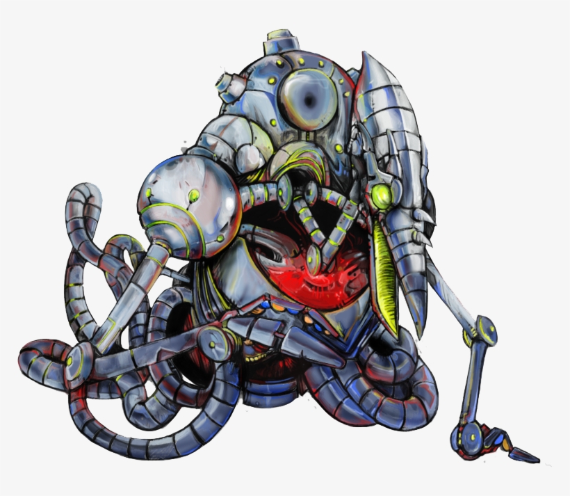 1 Reply 0 Retweets 1 Like - Metroid Zero Mission Ridley, transparent png #5600057