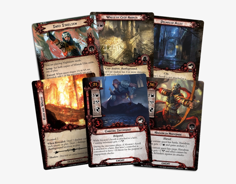 Lead Developer Matt Newman On Heirs Of Númenor Nightmare, transparent png #5600263