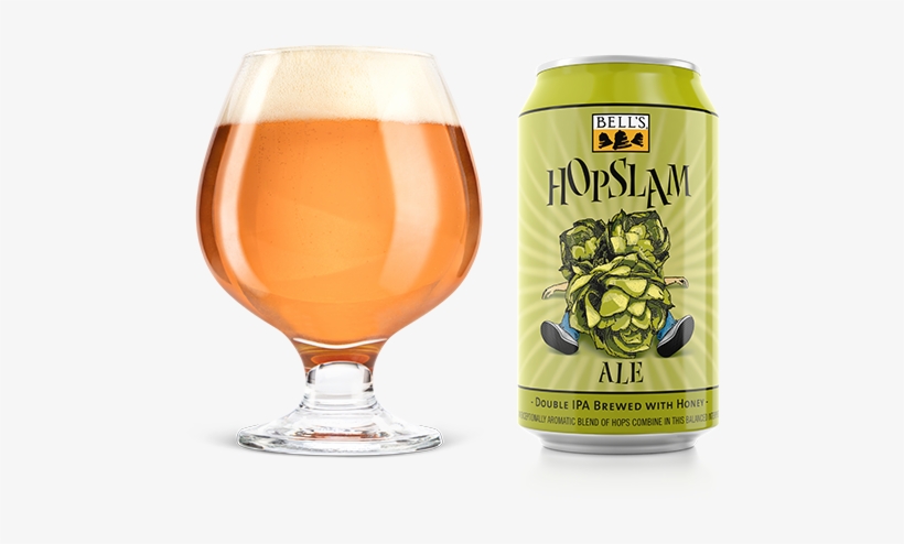 Hopslam Ale - Bell's Double Ipa Hopslam Ale - 6 Pack, 12 Fl Oz Cans, transparent png #5600423