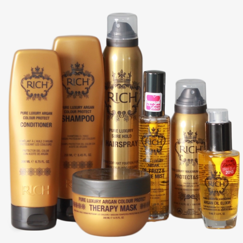 We Care About Your Hair And Your Well-being - Rich Pure Luxury Intense Moisture Conditioner 6.75, transparent png #5600429