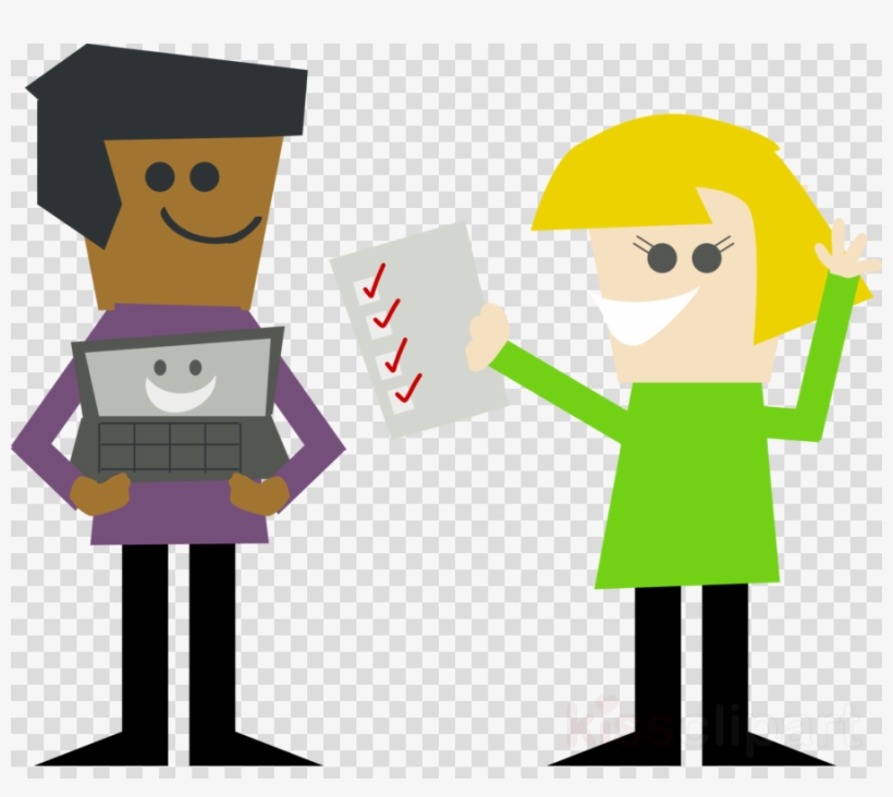 Interaction Clipart Interaction Clip Art - Peer Assessment Cartoon
