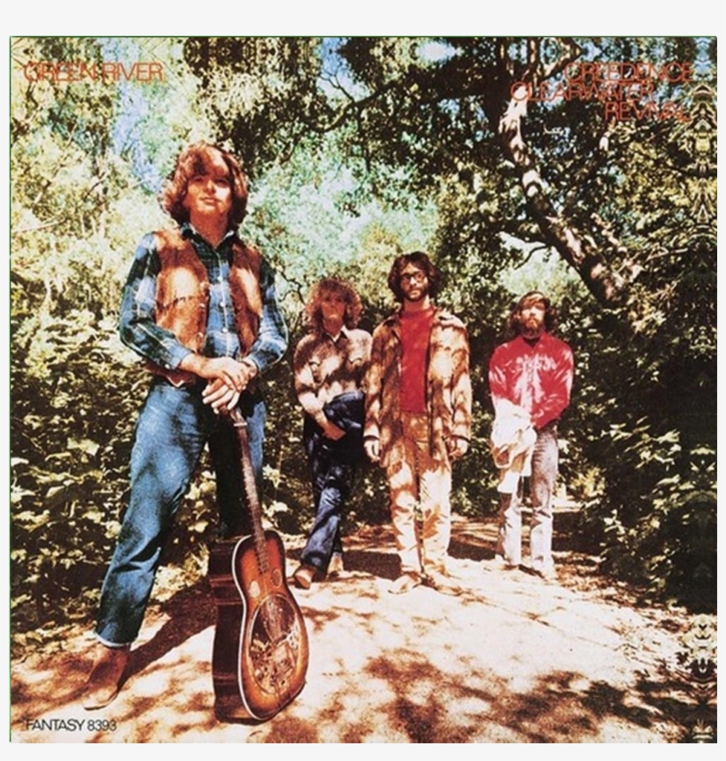 Creedence Clearwater Revival - Creedence Clearwater Revival Green River Album, transparent png #5600504