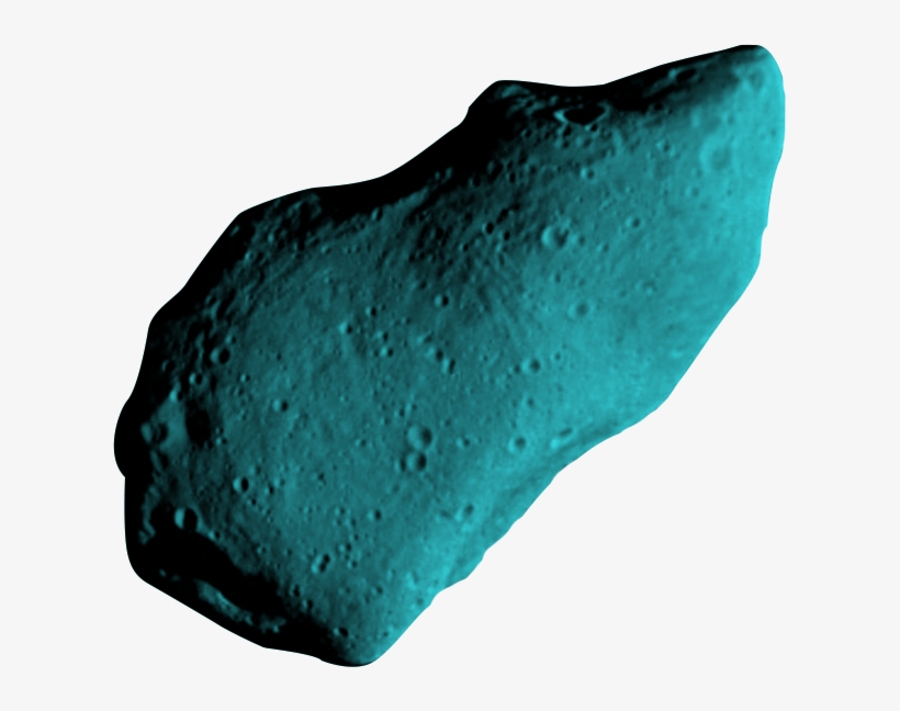Before Galileo Ventured Off To Jupiter, It Would Conduct - Real Picture Of Asteroid, transparent png #5600565