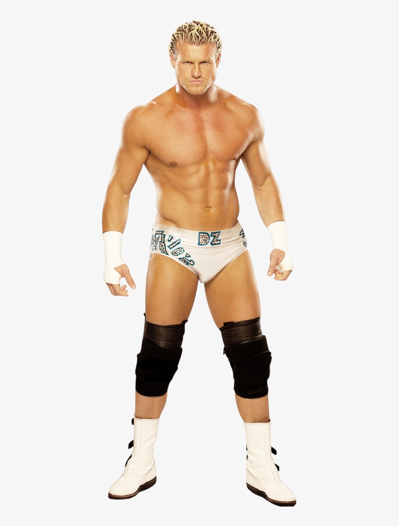 Dolph Ziggler - Dolph Ziggler Full Body, transparent png #5600693