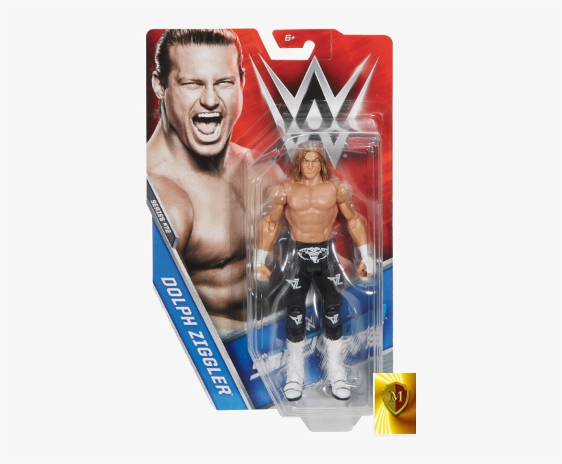 Mfa72- - Wwe Basic Action Figure Series 72 - Dolph Ziggler, transparent png #5600806