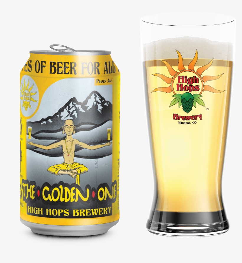 The Golden One - Cold One Beer, transparent png #5600930