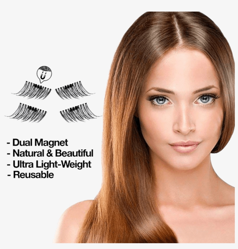 Pronoir Premium Reusable Magnetic Eyelashes - Taimei Oil Hair & Scalp Treatment For Dry And Damaged, transparent png #5601045