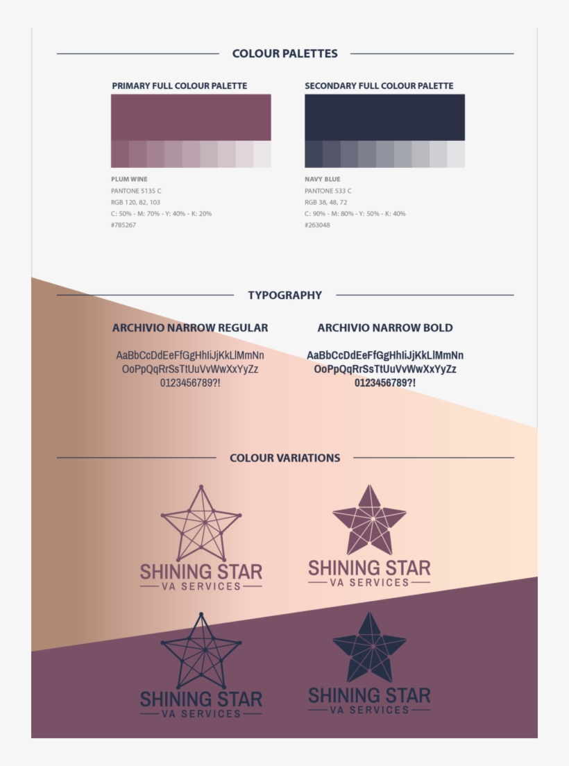Shining Star Va Services Identity - Paper, transparent png #5601110