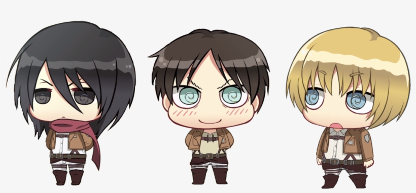 Picture Royalty Free Download Chibi Transparent Attack - Cheap Cosplay Wigs Ladylike Lolita Mikasa Ackerman, transparent png #5601215