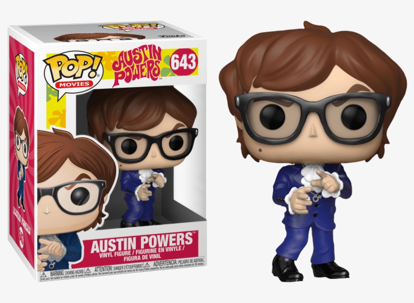 Image - Austin Powers Pop Vinyls, transparent png #5601224