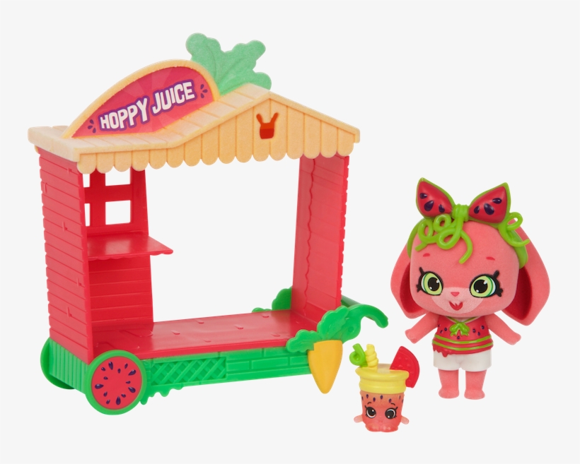 Shopkins Season 9 Shoppet Melonie Hops Hoppy Juice - Shopkins Wild Style Shoppets Melonie Hops, transparent png #5601386