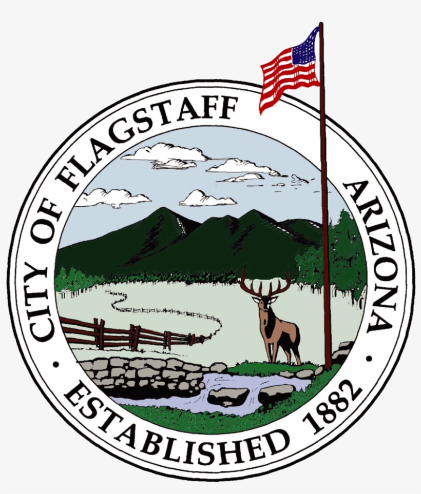 City Of Flagstaff - City Of Flagstaff Logo, transparent png #5601535
