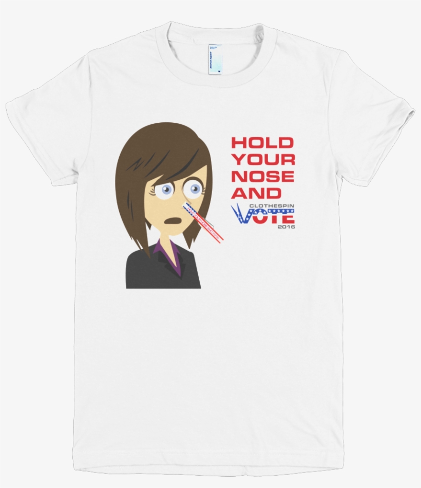 Elaine Johnson, Clothespin Vote, transparent png #5601539