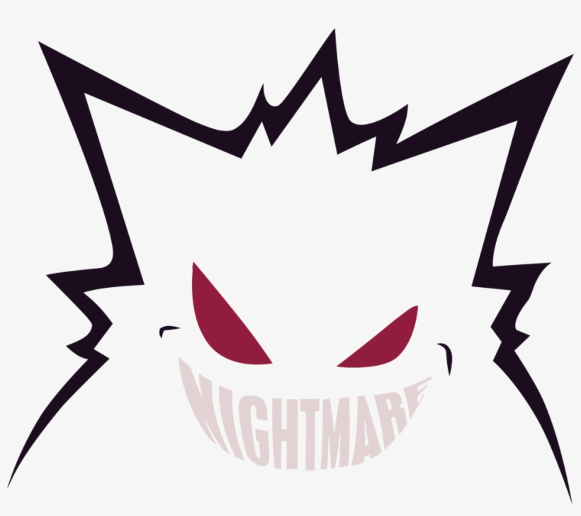 20/12/2016 - Gengar Nightmare, transparent png #5601645