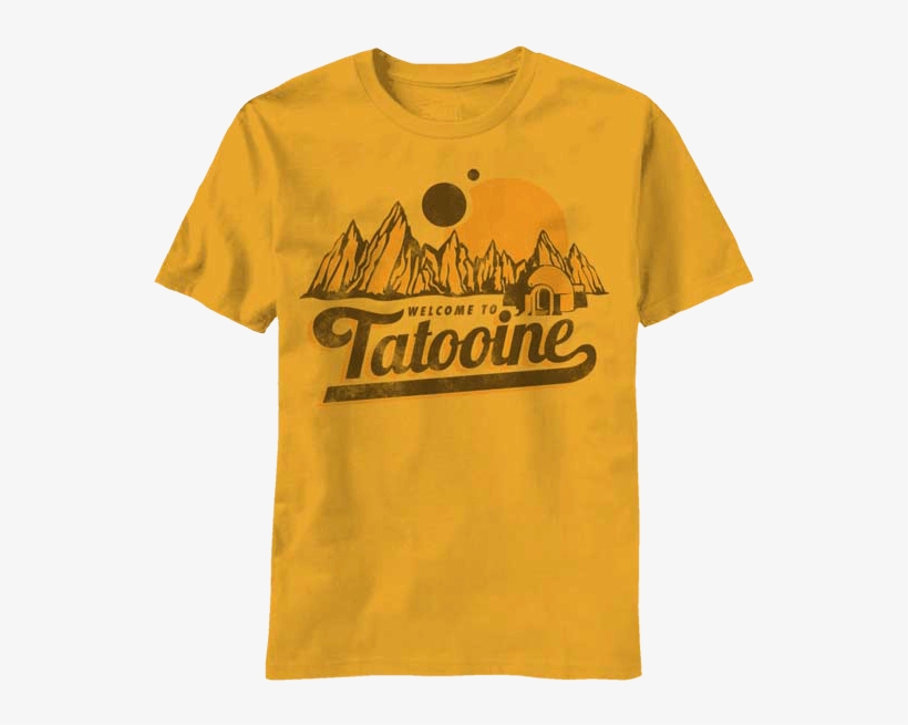 Welcome To Tatooine T Shirt - Parts Unknown T Shirt, transparent png #5601946
