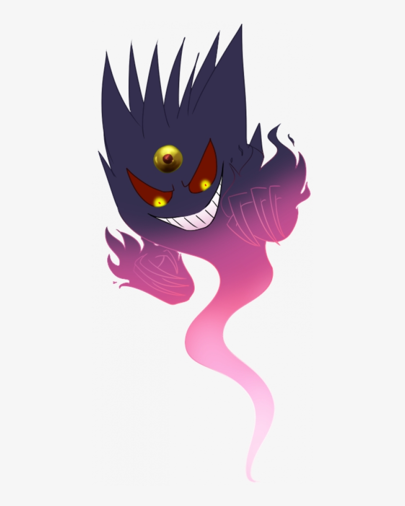 Gengar Transparent, transparent png #5602325