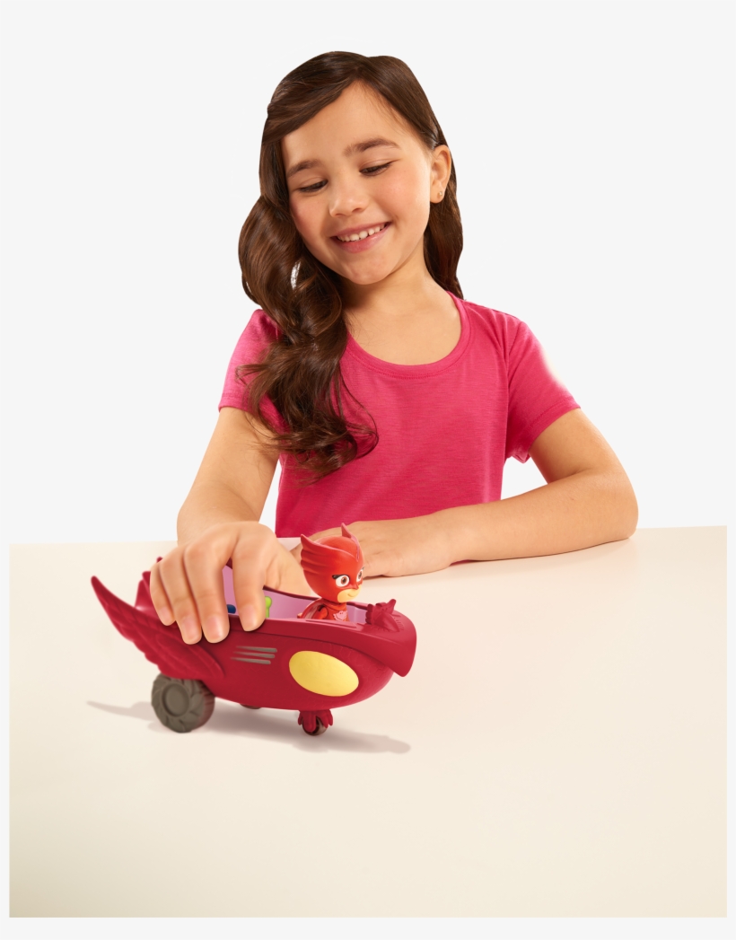 Pj Masks Fordon, Uggleglidare, , Large, transparent png #5602670