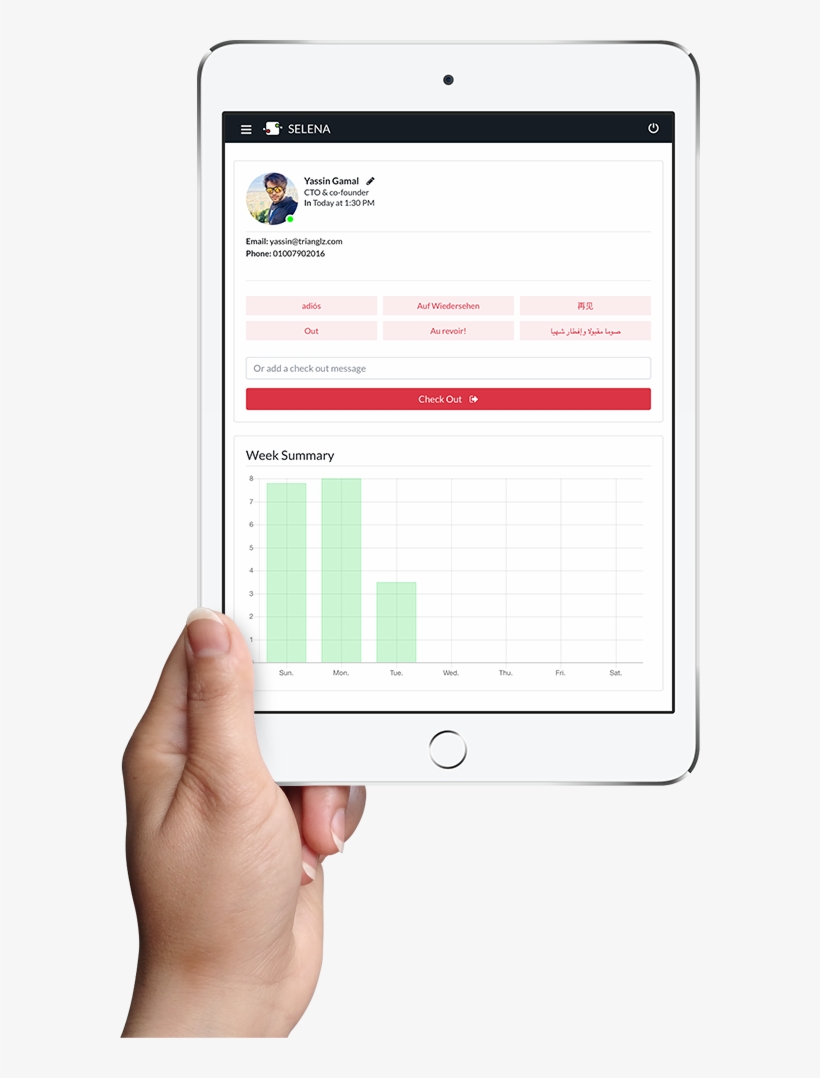 Only One Step To Replace Your Knock Clock, Timesheets,, transparent png #5602671