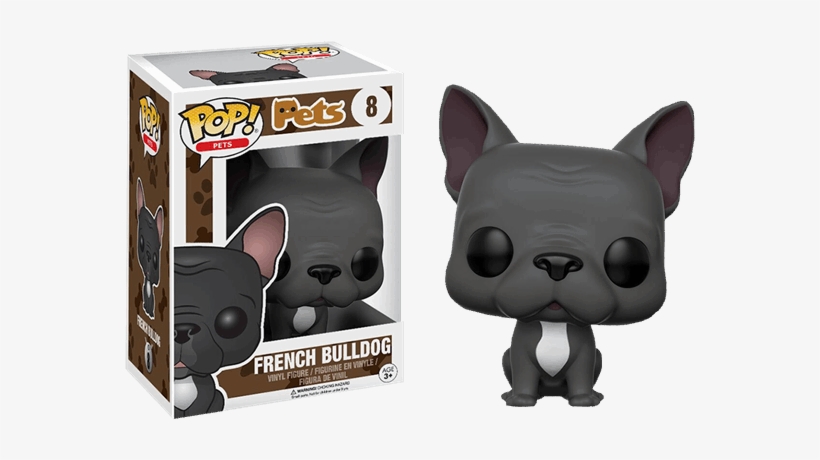 1 Of - French Bulldog Pop Vinyl, transparent png #5602937