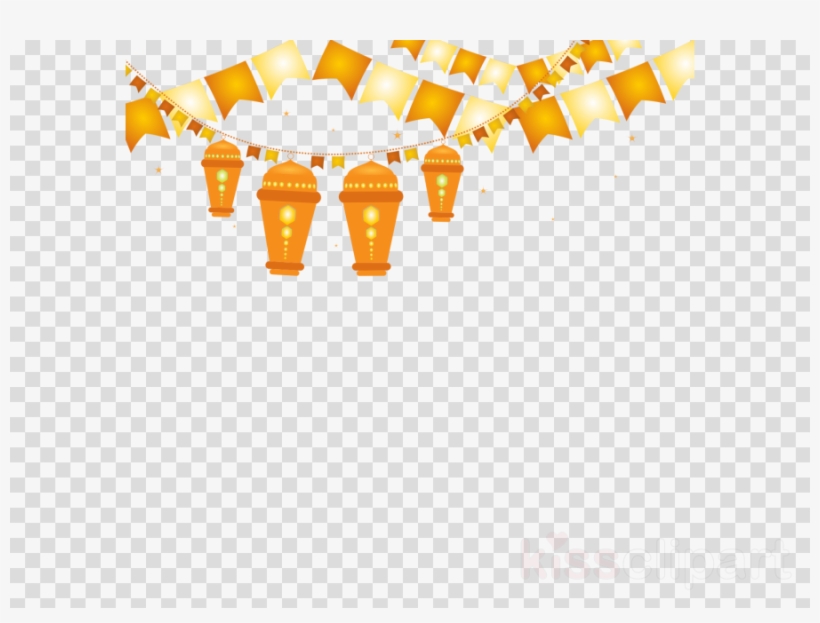 Islamic Lantern Png Clipart Light Ramadan - Islamic Background Png, transparent png #5603245