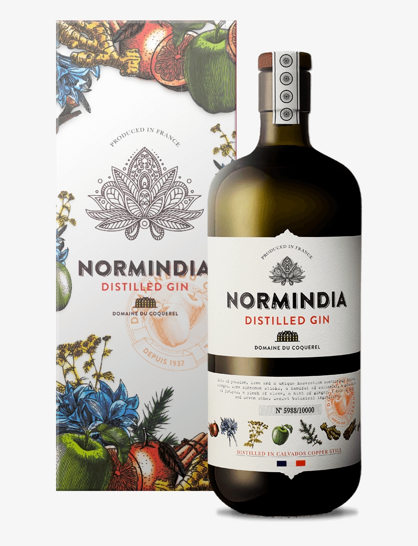 Organic Arizona Green Tea With Honey - Normindia Gin Gin Normandia, transparent png #5603297