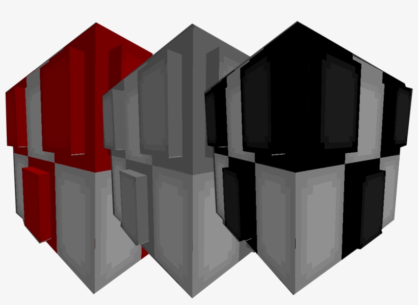 Undefined - Minecraft Fnaf 3d Models, transparent png #5603337