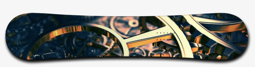 Snow Steampunk - Capa Aux Prix Canons Mecanismo Or Iphone Se, transparent png #5603345