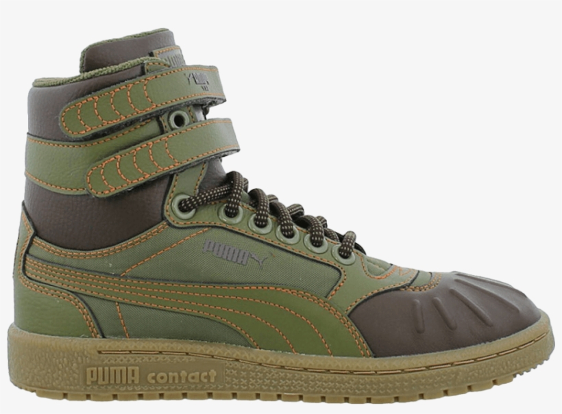 Sky 2 Hi Duck Boot 'chipmunk Chocolate Brown' - Sneakers, transparent png #5603508