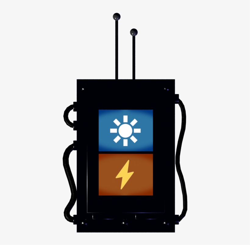 Sister Location Stage Lights, transparent png #5603562