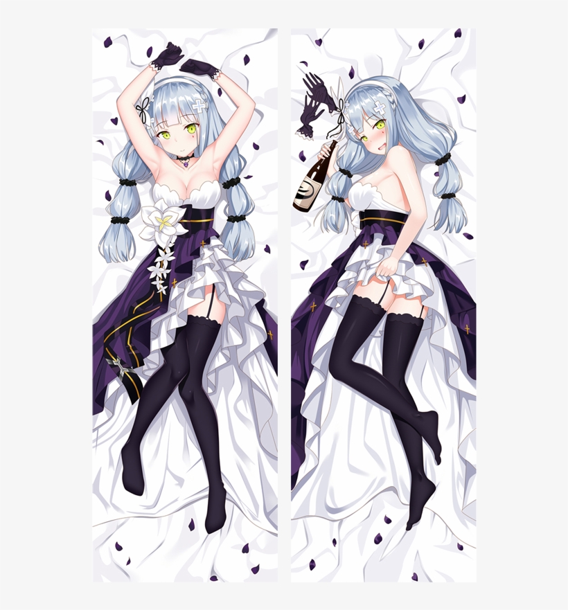 Girl Front Line Hk416 Person Around The Same Body Pillow - Hk416 少女 前線, transparent png #5603705