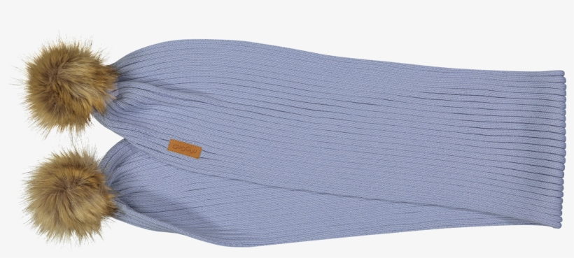Furry Scarf, Stone Blue, transparent png #5603833