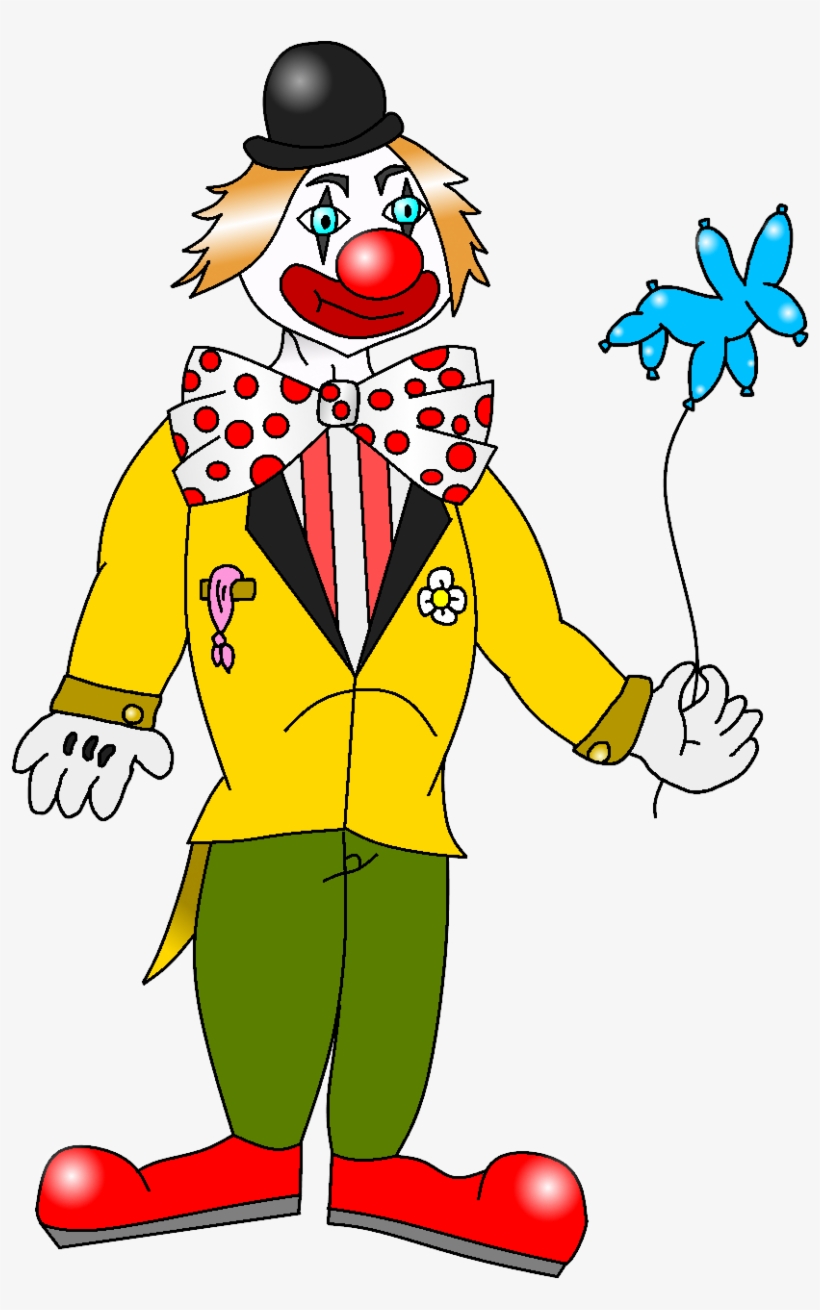 Bibo The Clown - Wiki, transparent png #5603955