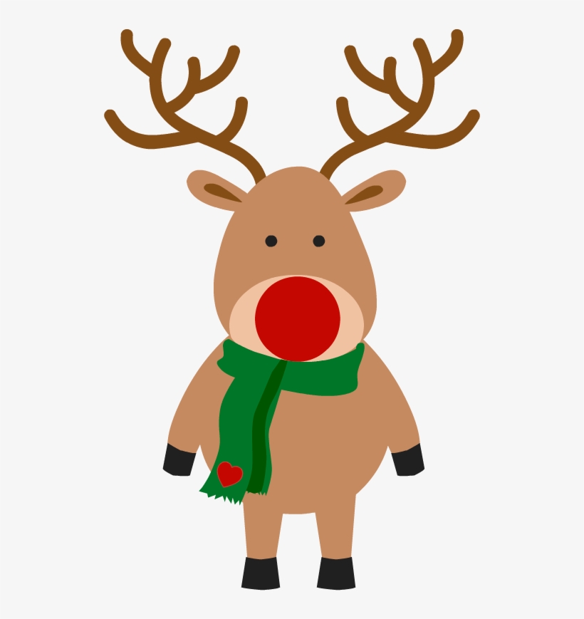 Each Day Folks Will Have A Chance To Win That Daily - Printable Rudolph, transparent png #5603956