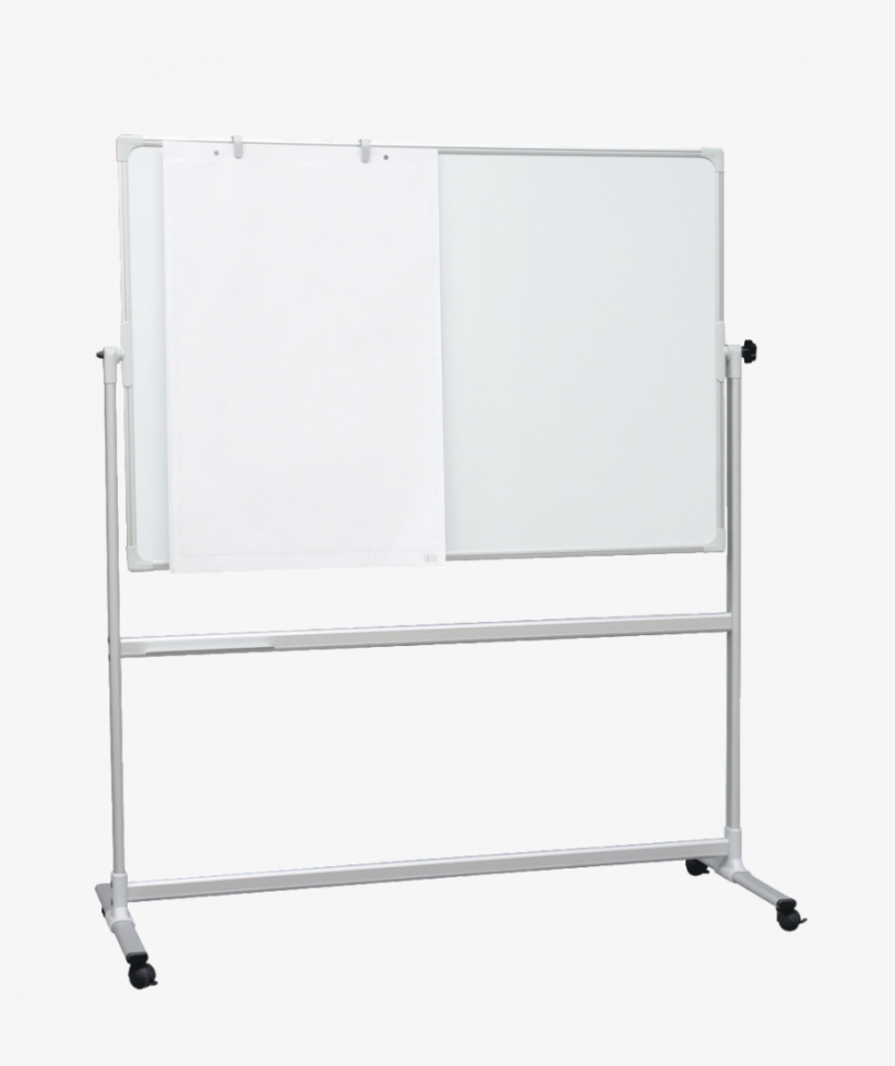 Mobile Whiteboard With Revolving Board - Bhma Limited 1200 X 1200mm Mobile Whiteboards, transparent png #5604009
