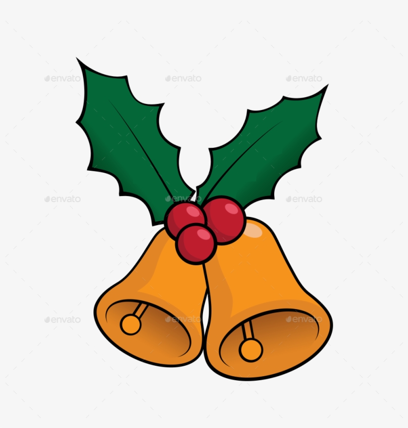 Scarf Bels - Christmas Day, transparent png #5604070