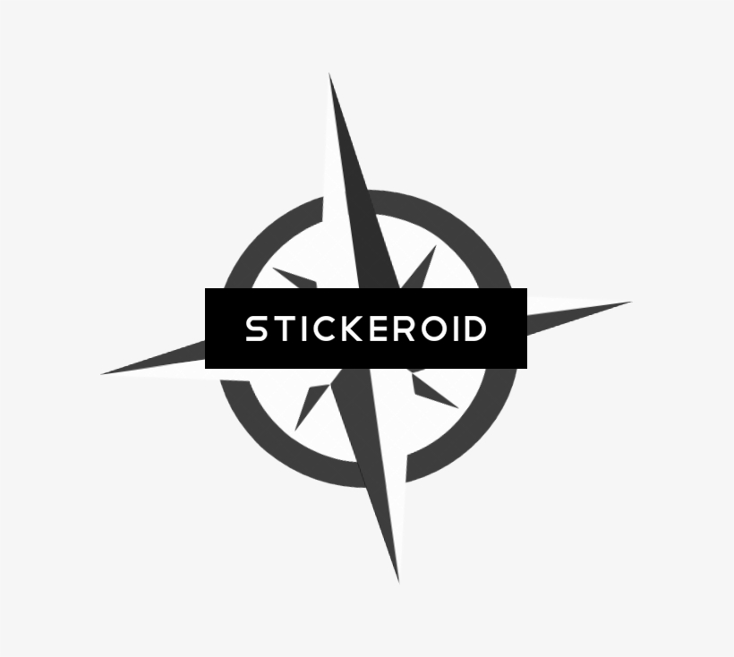 Nautical Star Tattoos - Graphics, transparent png #5604168