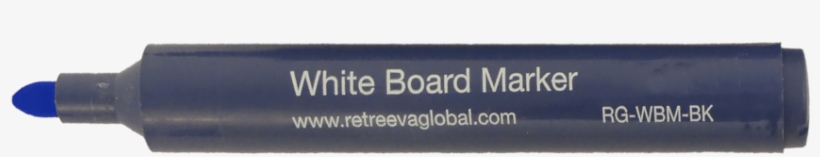 Detectable Whiteboard Marker, 10/box, transparent png #5604231