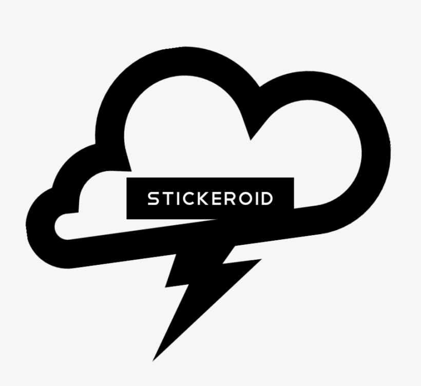 Thunderstorm - Heart, transparent png #5604414