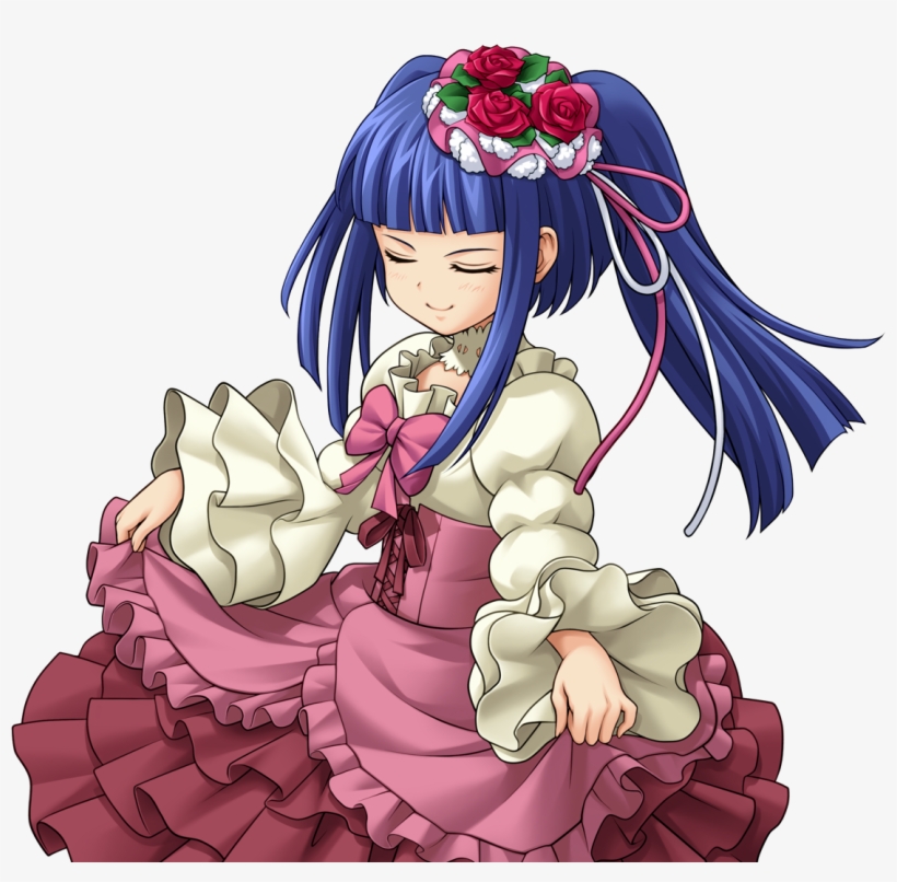 , Erika Confidentsmilepose2 ) - Alchemist Umineko No Naku Koro Ni San: Shinjitsu To, transparent png #5604497