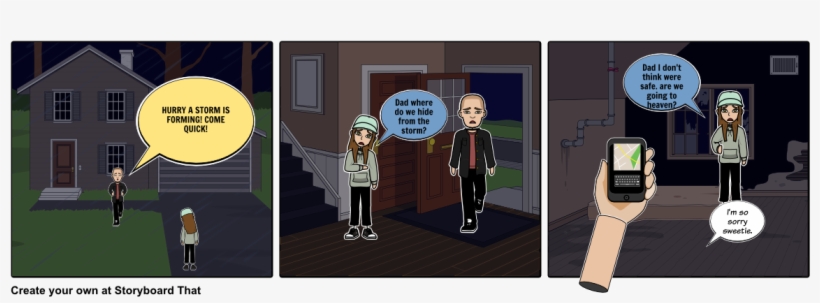 A Psa Thunderstorm Tragic Event - Cartoon, transparent png #5604847