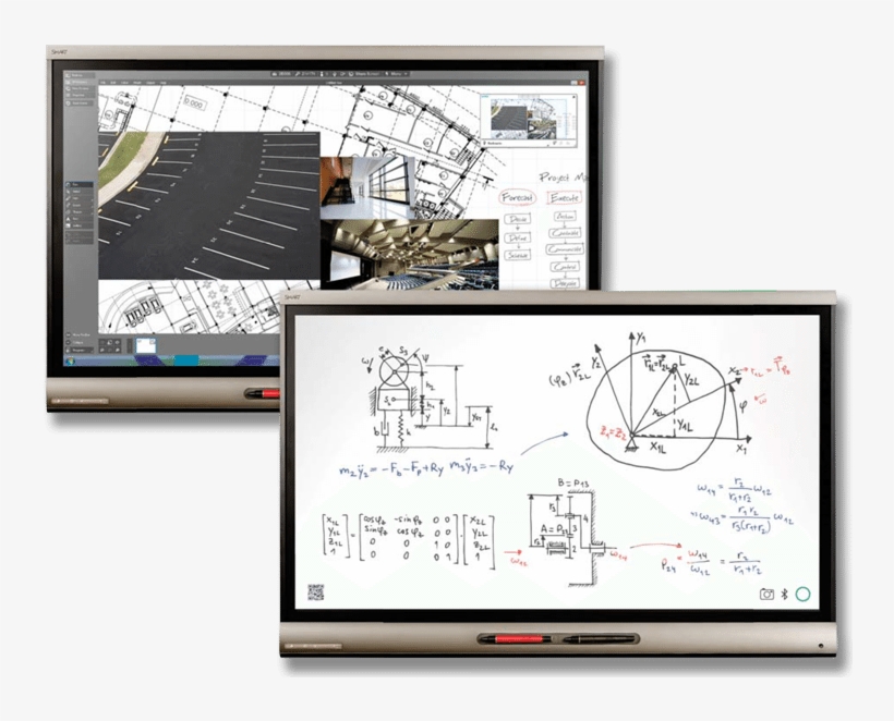 And For Business - Smart Iq Pro Whiteboard Page, transparent png #5604853