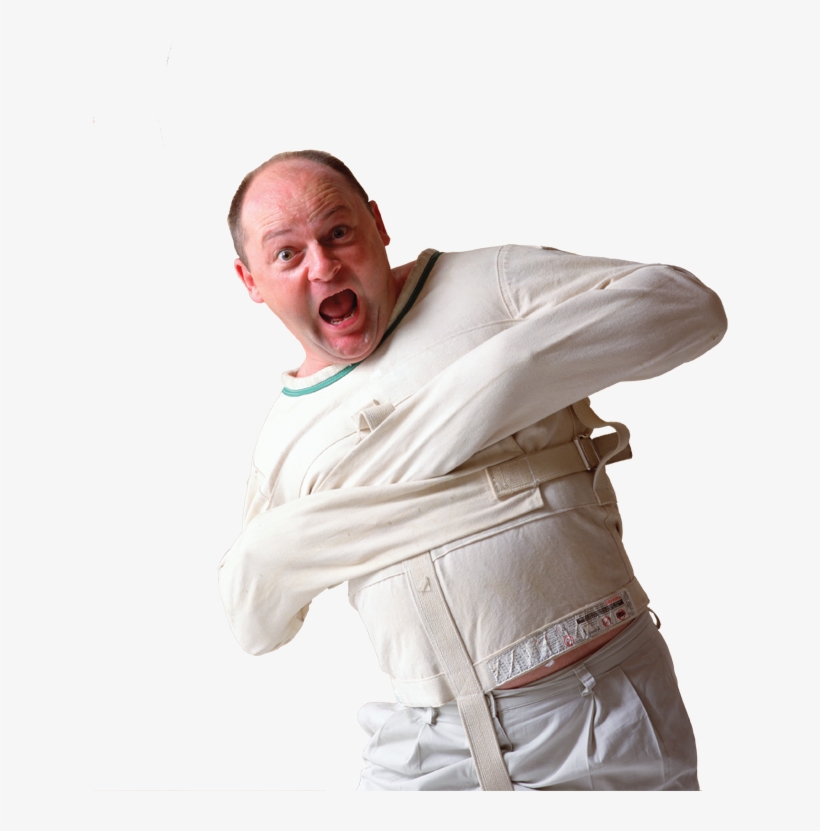 Post - Person In A Straight Jacket, transparent png #5604854