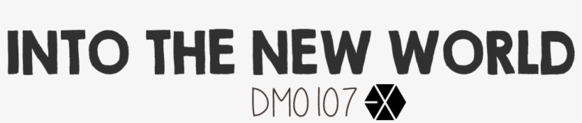 Into The New World - 12월의 기적 (miracles In December), transparent png #5604914