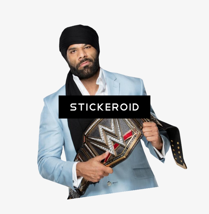 Jinder Mahal - Gentleman, transparent png #5605546