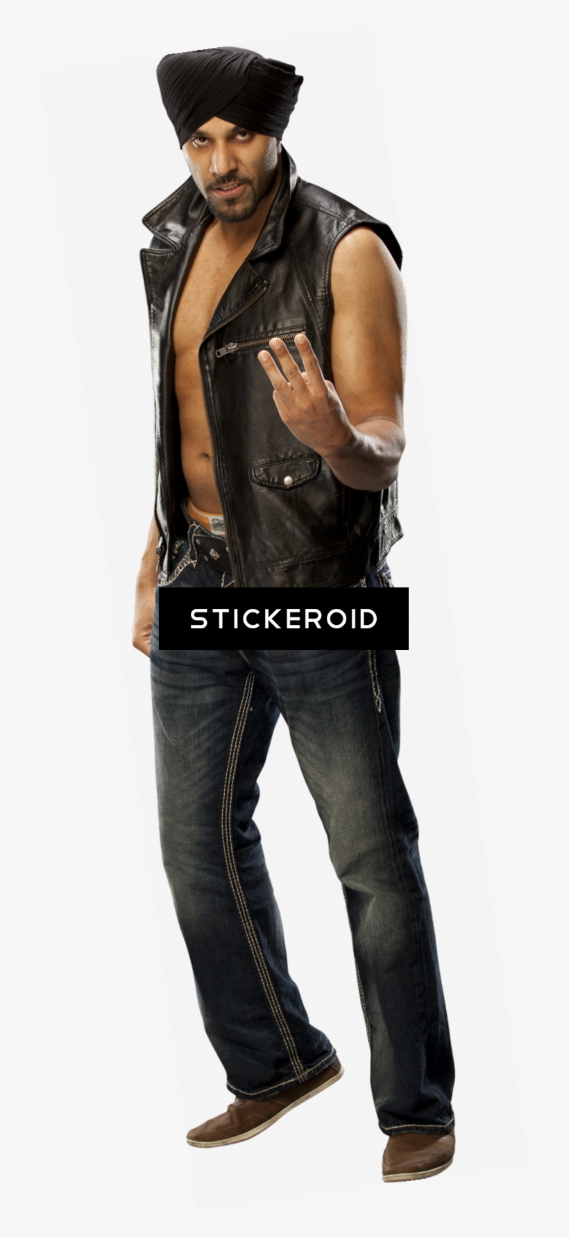 Jinder Mahal, transparent png #5605553