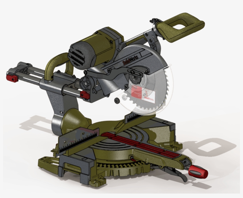 Cartoon Render - Solidworks Contour Rendering, transparent png #5605554