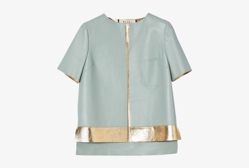 Кожаная Куртка Для Женщин Marni - Jacket, transparent png #5605675